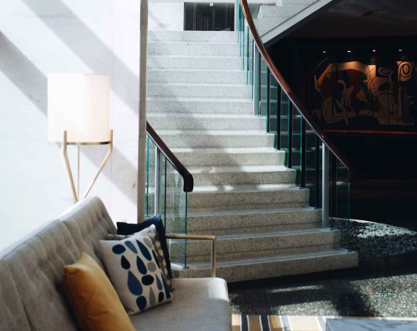 Interior design and curated space styling